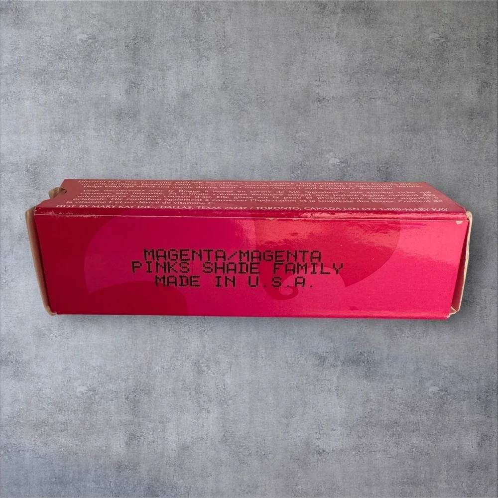Mary Kay MK Signature Creme Lipstick Womens 0.13oz Magenta 2310/231000 Pink‎ NIB